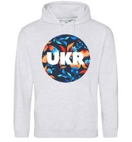 Женская толстовка (худи) UKR круг Женская толстовка (худи) UKR круг