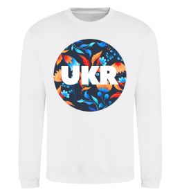 Свитшот UKR круг