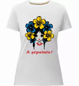 Женская премиум футболка