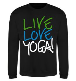 Світшот Live love yоga