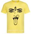Мужская футболка Yoga fun Лимонный фото