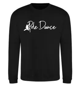 Свитшот Pole dance shoes Серый меланж фото
