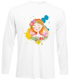 Лонгслів Ukrainian girl splash