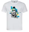 Чоловіча футболка Ukrainian swag girl splash Білий фото