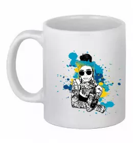 Чашка керамическая