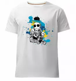 Мужская премиум футболка