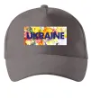 Кепка Ukraine frame Серый фото