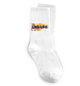 Носки Ukraine frame