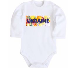Дитячий бодік Ukraine frame