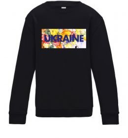 Дитячий світшот Ukraine frame