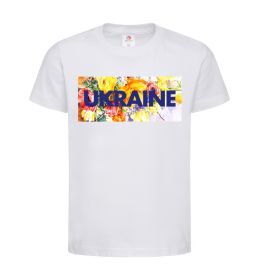 Дитяча футболка Ukraine frame