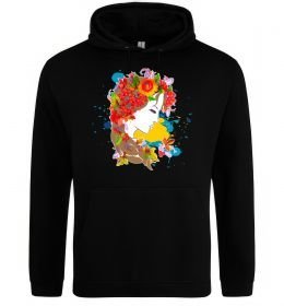 Чоловіча толстовка (худі) Українка петриківський розпис