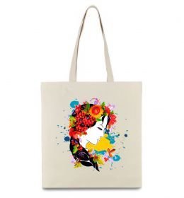 Эко-сумка Українка петриківський розпис