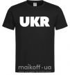 Мужская футболка UKR Черный фото