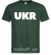 Чоловіча футболка UKR Темно-зелений фото