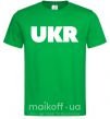 Чоловіча футболка UKR Зелений фото