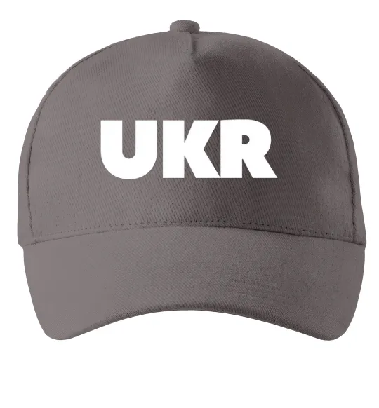 Кепка UKR Серый фото