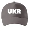 Кепка UKR Серый фото