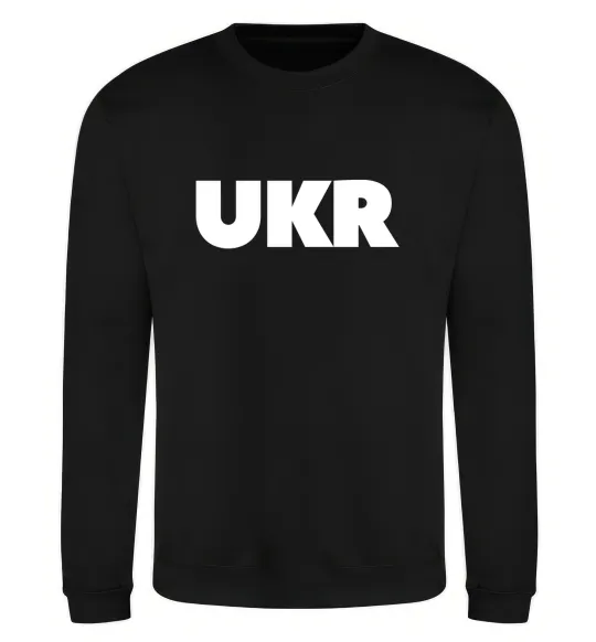 Свитшот UKR Черный фото