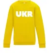 Детский Свитшот UKR Солнечно желтый фото