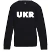 Детский Свитшот UKR Черный фото