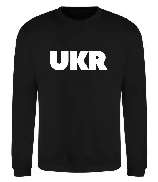 Свитшот UKR Черный фото