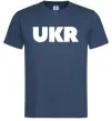 Мужская футболка UKR Темно-синий Мужская футболка UKR Темно-синий фото