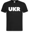 Мужская футболка UKR Черный Мужская футболка UKR Черный фото