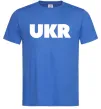 Мужская футболка UKR Ярко-синий Мужская футболка UKR Ярко-синий фото