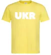 Мужская футболка UKR Лимонный Мужская футболка UKR Лимонный фото