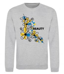 Свитшот Ukrainian beauty