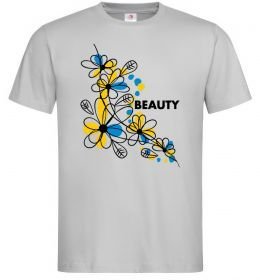 Мужская футболка Ukrainian beauty