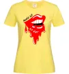 Женская футболка Make up no war Лимонный Женская футболка Make up no war Лимонный фото