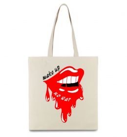 Эко-сумка Make up no war Эко-сумка Make up no war