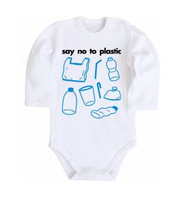 Детский боди Say no to plastic Детский боди Say no to plastic