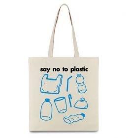Эко-сумка Say no to plastic