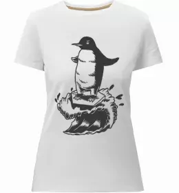 Жіноча преміум футболка