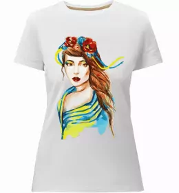 Женская премиум футболка