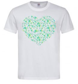 Чоловіча футболка Патріотичне серце