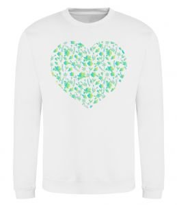 Світшот Патріотичне серце Світшот Патріотичне серце