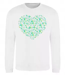 Свитшот Патріотичне серце Белый фото