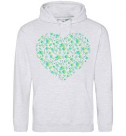 Мужская толстовка (худи) Патріотичне серце Мужская толстовка (худи) Патріотичне серце