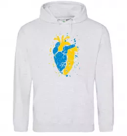 Женская толстовка (худи) LOVE PEACE Черный фото