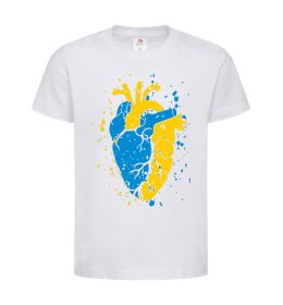 Детская футболка Серце українця
