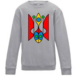 Детский Свитшот Тризуб модернізований