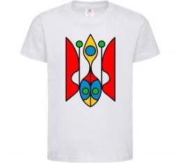 Детская футболка Тризуб модернізований