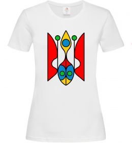 Женская футболка Тризуб модернізований