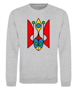 Світшот Тризуб модернізований Світшот Тризуб модернізований