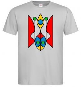 Чоловіча футболка Тризуб модернізований Чоловіча футболка Тризуб модернізований