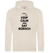 Чоловіча толстовка (худі) Keep calm and eat borsch Таш Чоловіча толстовка (худі) Keep calm and eat borsch Таш фото